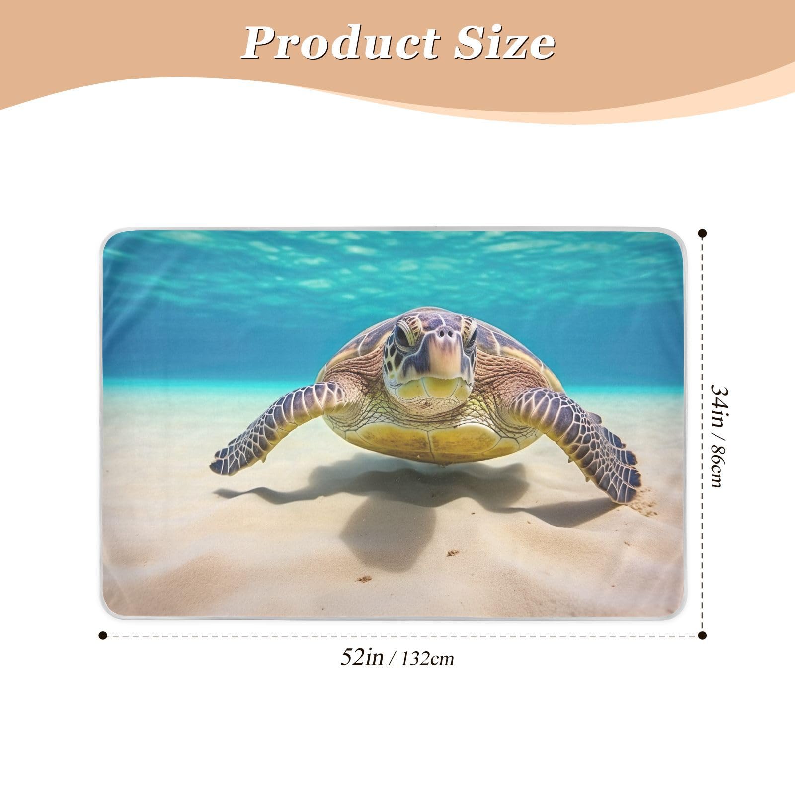 GOODOLD Washable Bed Pad for Incontinence 34
