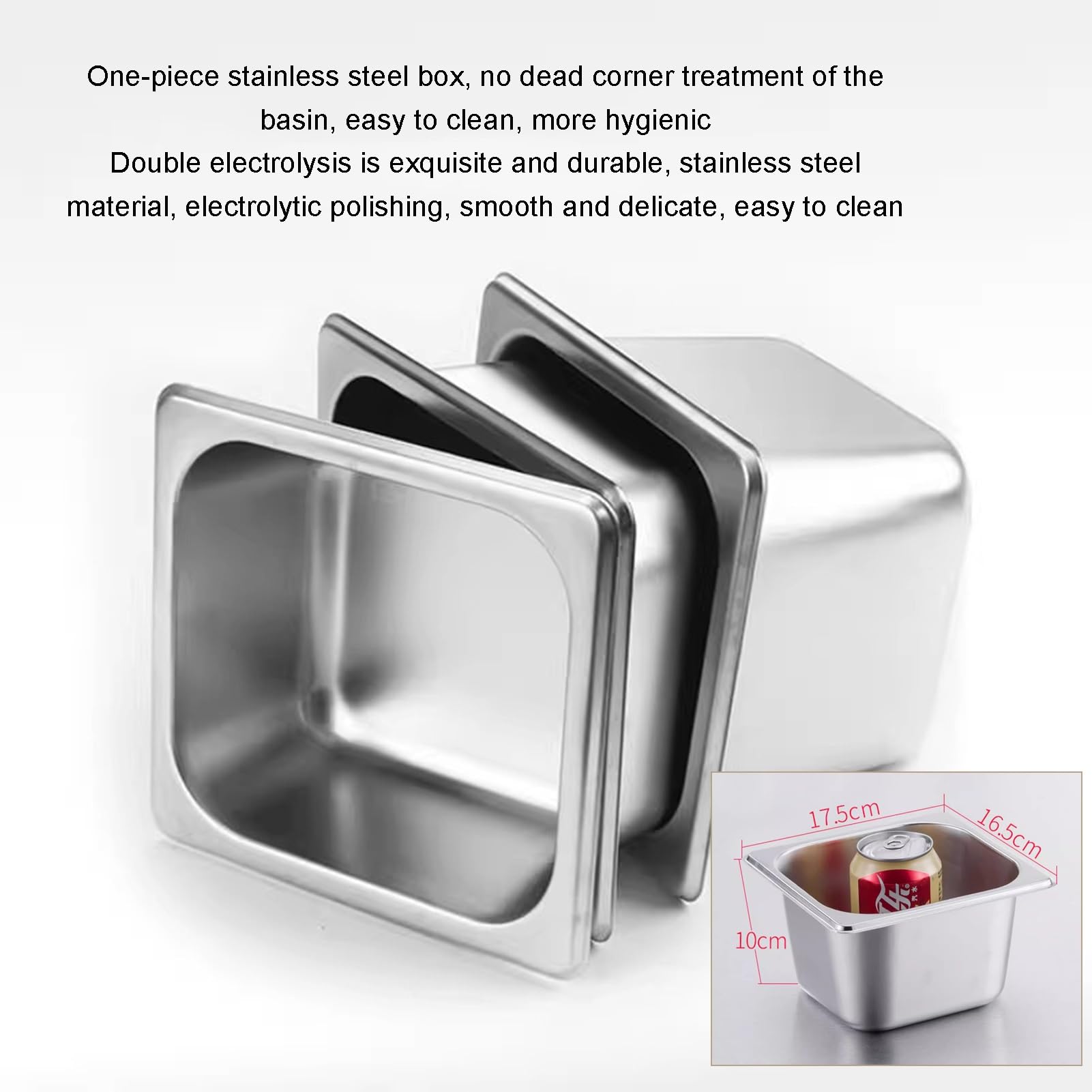 Set Di Porta Spezie In Acciaio Inox, Porta Condimenti Professionali Per Salse, Insalate E Marmellate, Dispenser Per Condimenti Alimentari, Organizer Da Banco Per Cucina E,Silver-b-50x75x31cm