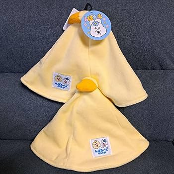 Amazon.co.jp: アベイル んぽちゃむ 黄色サウナハット2個 : おもちゃ