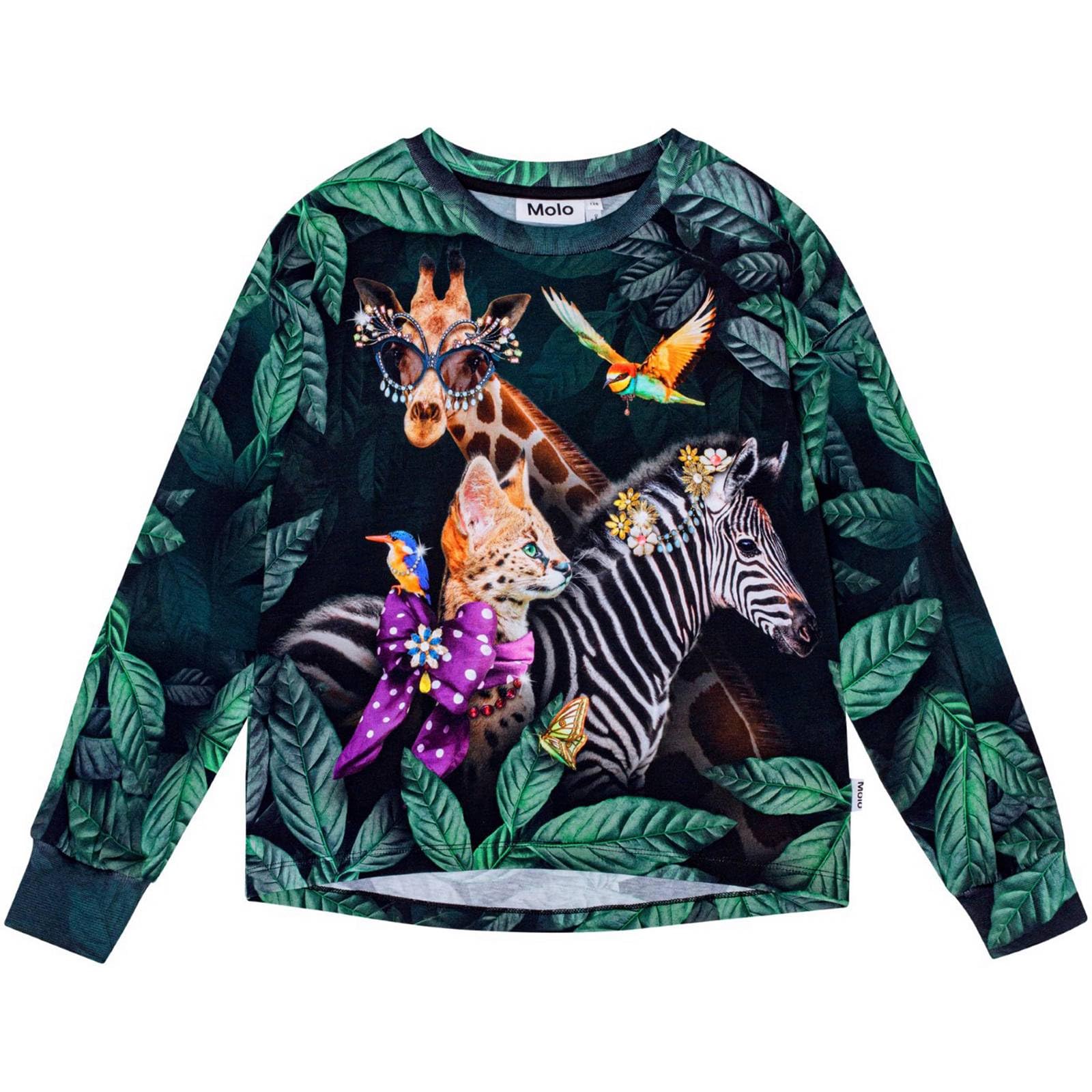 Molo Mädchen Longsleeve Reniza GOTS Avant-Garde
