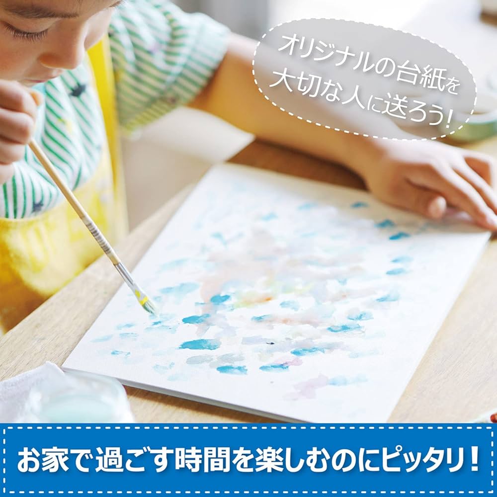 Amazon | ハクバ HAKUBA 無地台紙 No.790 2L(カビネ)サイズ 1面