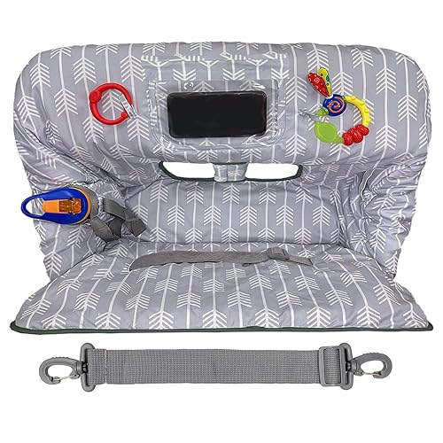 Miniatura 1 de Funda para carrito de compras para bebé, funda para carrito de comestibles para bebé niño y niña, funda para silla alta para bebé y niño, regalo de