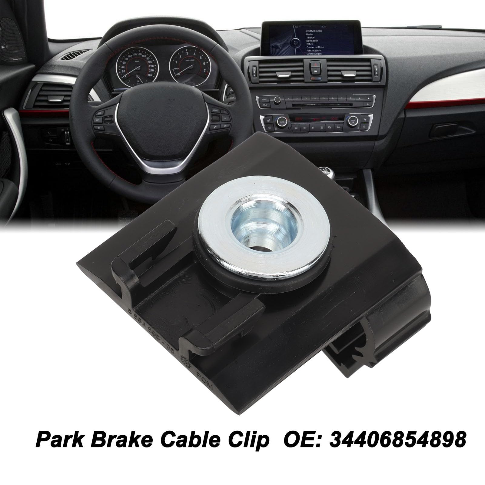 Dorman C660980 Cavo Freno Di Stazionamento - Ricambio Diretto Per Toyota Yaris 2011-07 (Verifica Compatibilità)