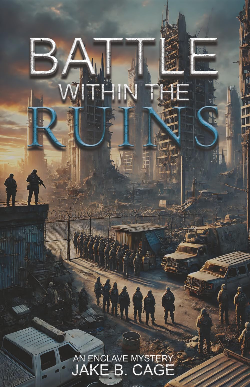 Battle Within The Ruins: An Enclave Mystery Book 1 (The Enclave Mystery Series)