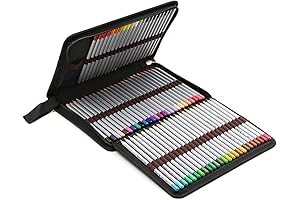 BTSKY® 72 Slot Colored Pencil Case