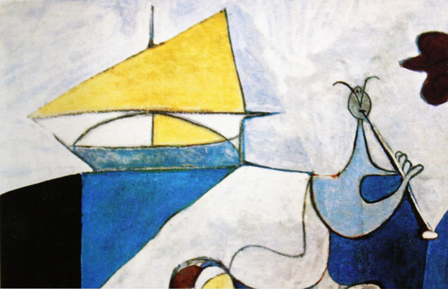 Amazon.co.jp: アートショップ フォームス パブロ ピカソ「生きる喜び