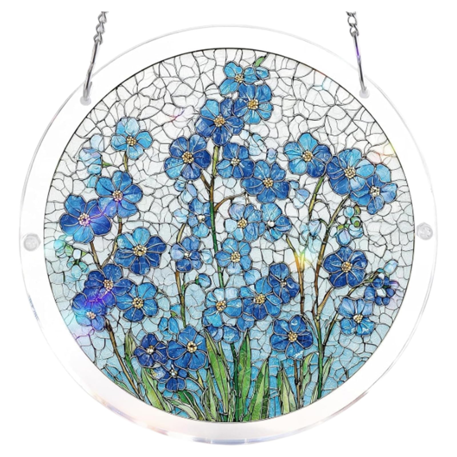 Acrylic Jigsaw Puzzle Suncatcher | 83 Pieces Acrylic Puzzles Suncatchers For Windows Hanging | Stained Glass Window Puzzle Sun Catcher For Adult | Aesthetic Diy Arts & Crafts For Home Decor