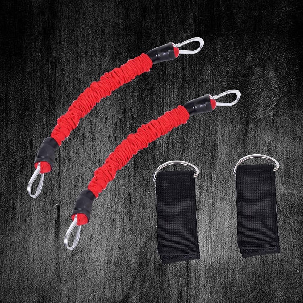BESPORTBLE Fitness Equipment Home Gym Yoga Workout Leg Resistance Bands Ankle Resistance Bands Comfortable