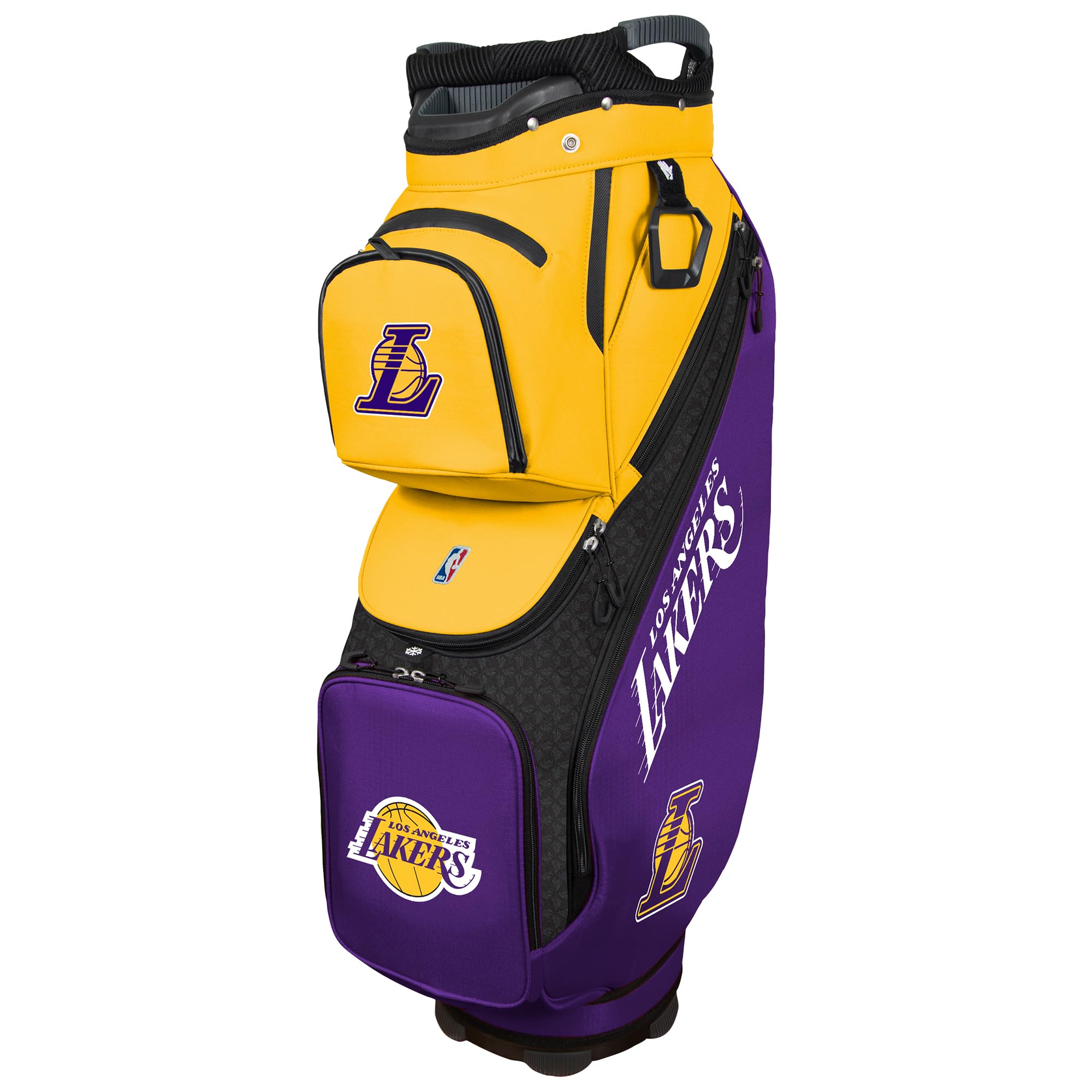 Team Effort Clubhouse Cooler Cart Bag NBA Los Angeles Lakers