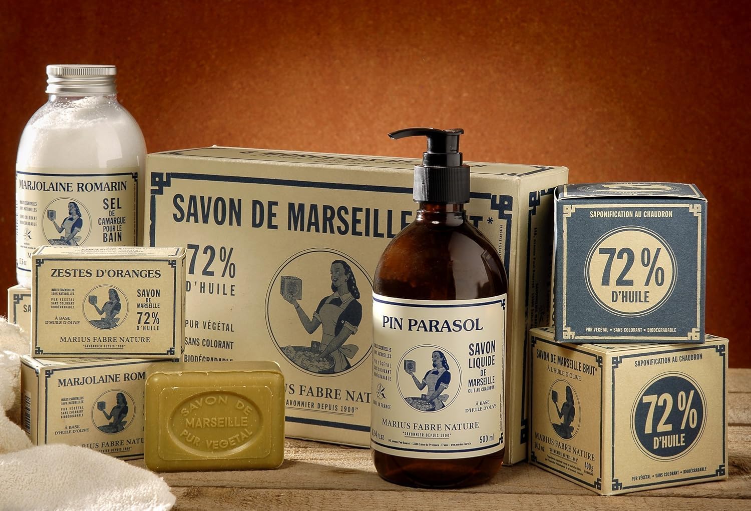 Marius Fabre Marseille Soap Flakes Dishwashing Liquid 1L France