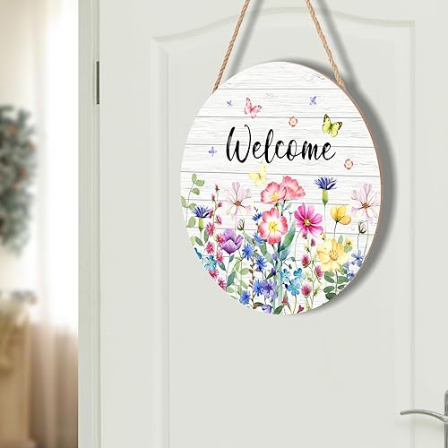 Miniatura 49 de Cartel divertido de No Soliciting para casa de 12 x 12 pulgadas, letreros de madera para puerta delantera, rústico, no solicitar, decoración Sin