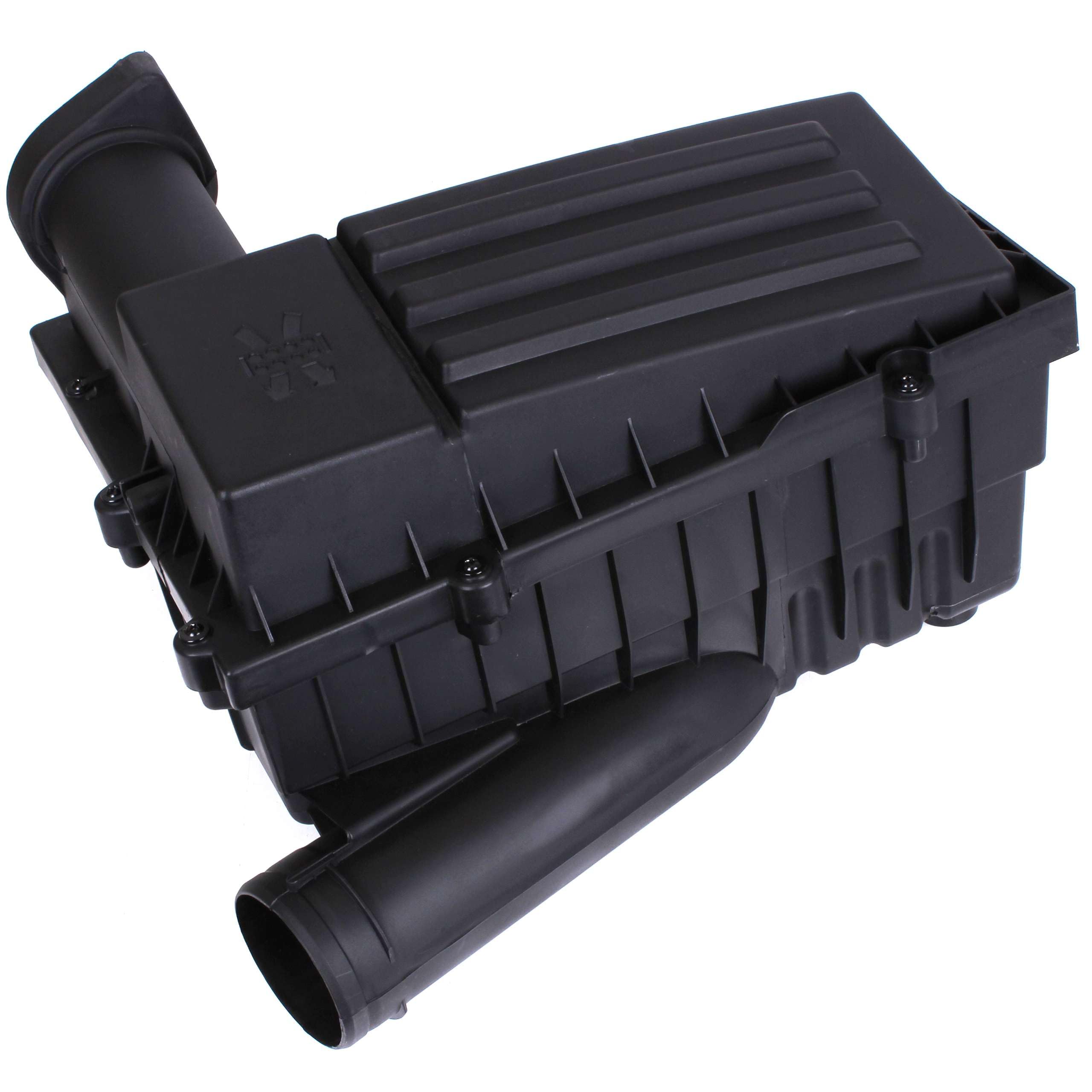 INLY Caja de filtro de aire, carcasa de filtro de aire compatible con Audi A3 Seat Altea Leon Toledo Skoda Octavia Superb Yeti Volkswagen Beetle Caddy Golf Jetta Passat Touran 3C0129601BS 3C0129607BF