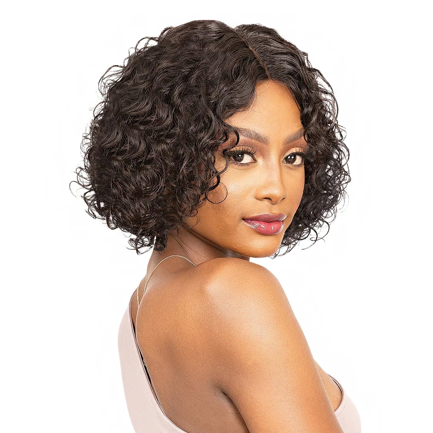 Amazon.com : JANET Collection Natural Virgin Remy Human Hair Wig
