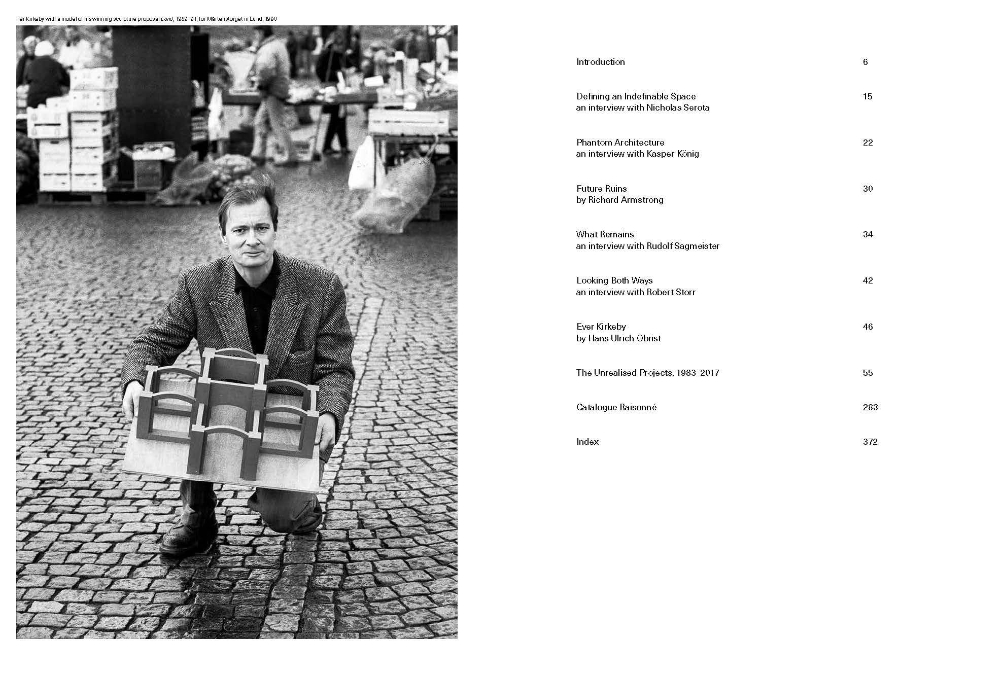 Per Kirkeby: The Complete Bricks Vol. 2: The Unrealized Projects
