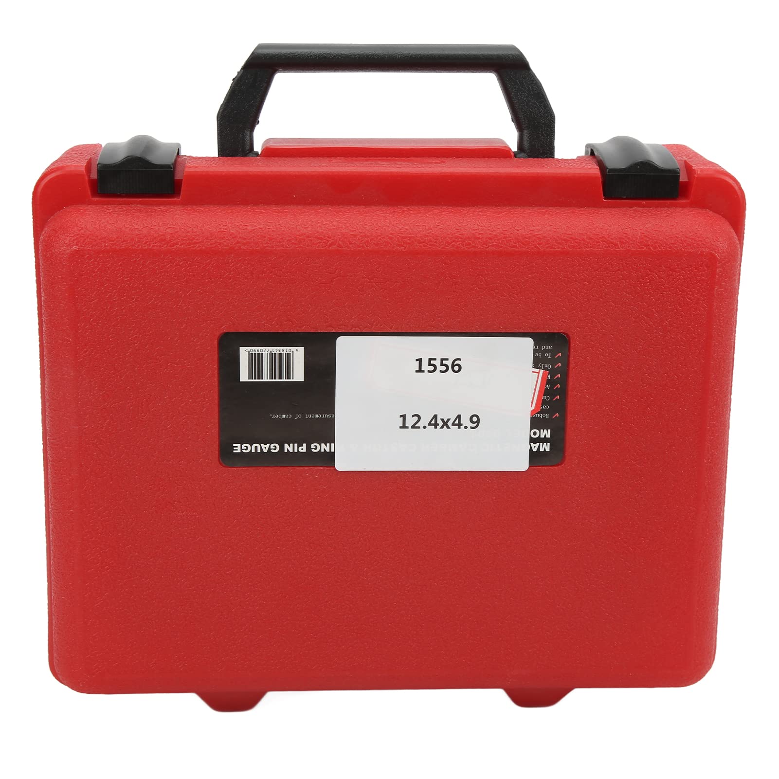 Magnetischer Sturz -Castor Kingpin -Messgeräte -Auto -Ausrichtungswerkzeug, Professioneller Metallmesser mit Stabiler Werkzeugkasten für Automobilwagen, Fester Sturz +5 ° Bis -5