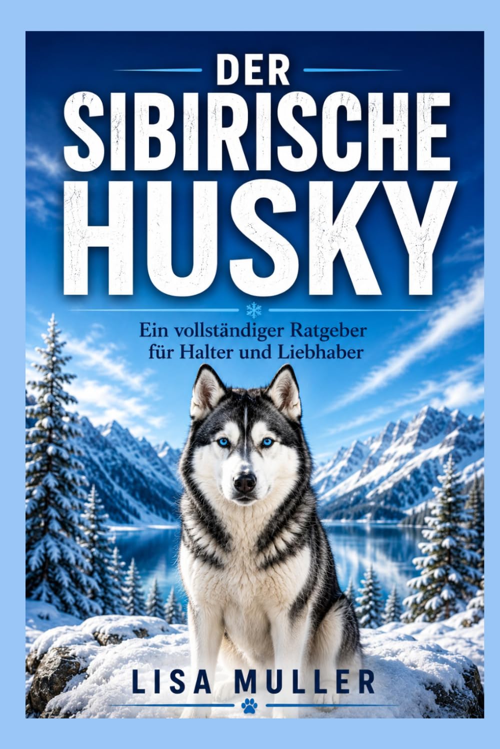 Der sibirische Husky Ratgeber - Das Husky Buch
