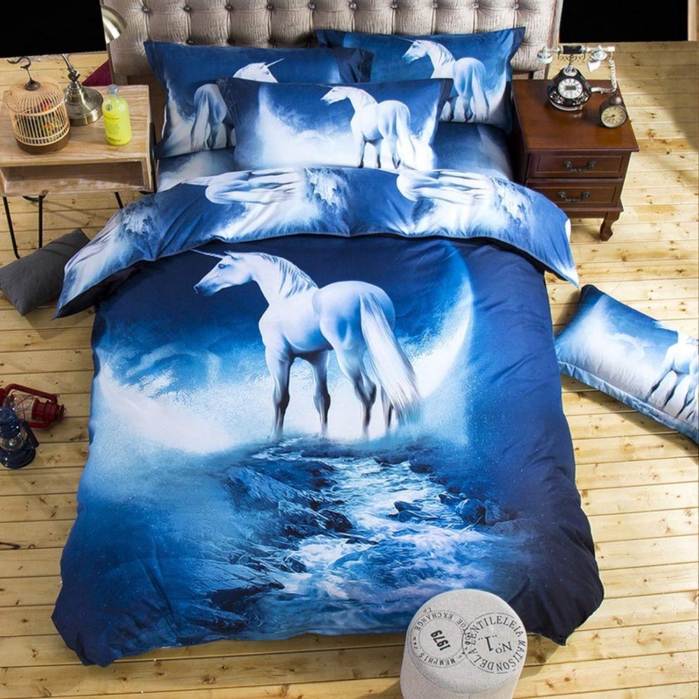 Housse de couette galaxie pour transformer votre chambre en cosmos
