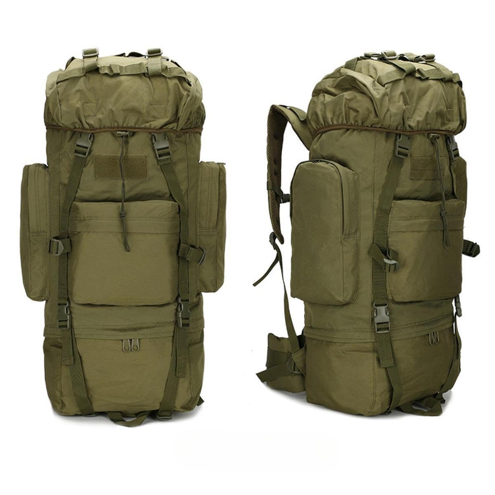 Mochila de montañismo con Compartimentos espaciosos diseñados para | escaladores y excursionistas. Gran capacidad para viajes al aire libre.