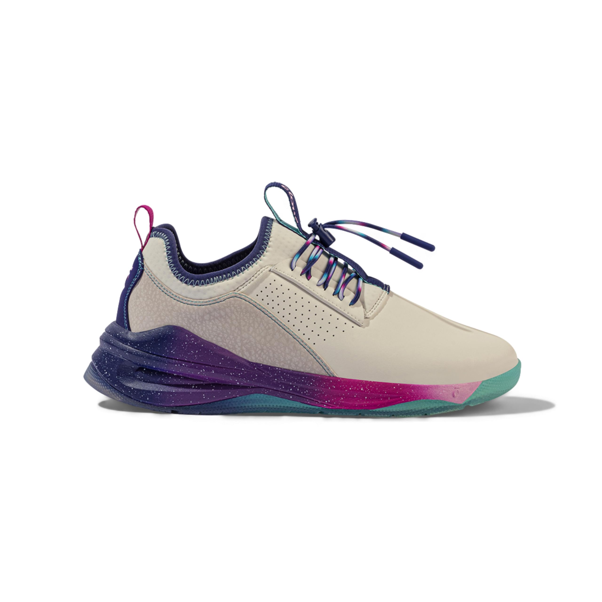 clove Classic Shoes for Doctors & Nurses, Fluid Resistant, Easy to Clean, Slip Resistant, Comfortable for 12+ Hour Standing Shifts, Elastic No-Tie