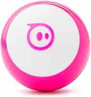 球体型プログラミングロボット　Sphero Mini ピンク Amazon | Sphero Mini 知育/STEM/おもちゃ/スマートトイ