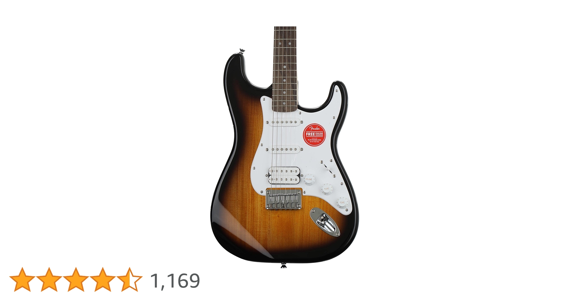 Amazon | Squier by Fender エレキギター Bullet Stratocaster