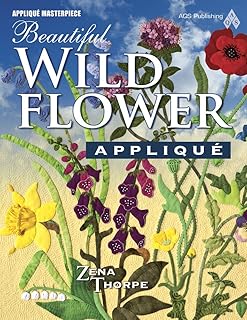 Beautiful Wildflower Applique - Buy now