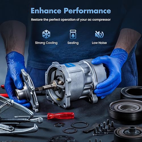 Miniatura 5 de ECCPP Embrague del compresor del A/C 2019-2023 para embrague de CA Ford Transit Connect 2.0L