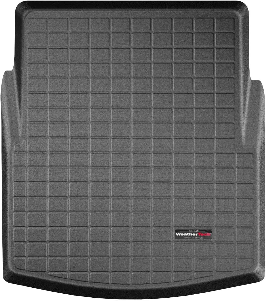 WeatherTech Cargo Trunk Liner for Cadillac CT4-V, CT4-V Blackwing, CT4 - Trunk (401362), Black