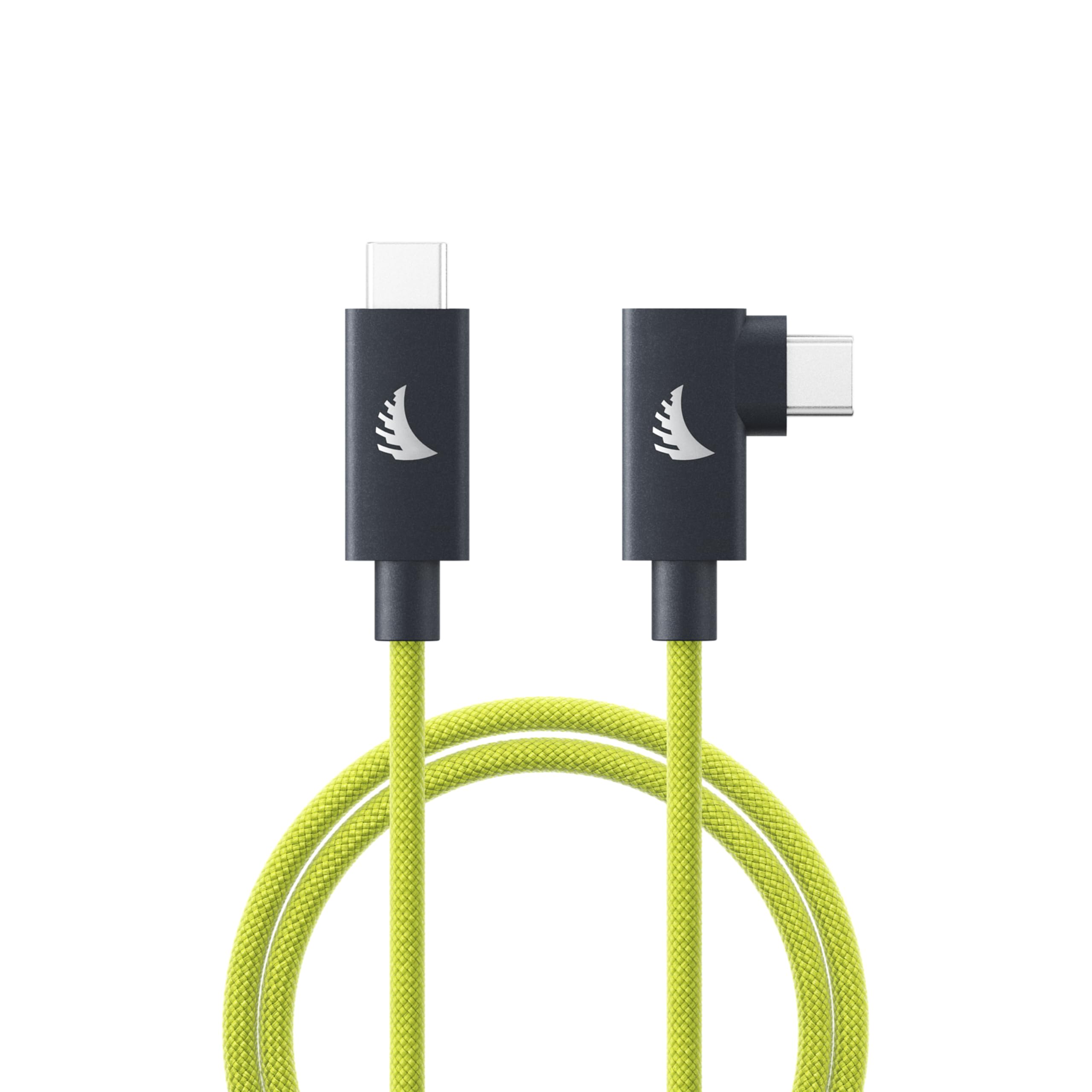 Angelbird USB-C 4.0 Solid Flex Cable – kabel pod kątem 90° – 2 m