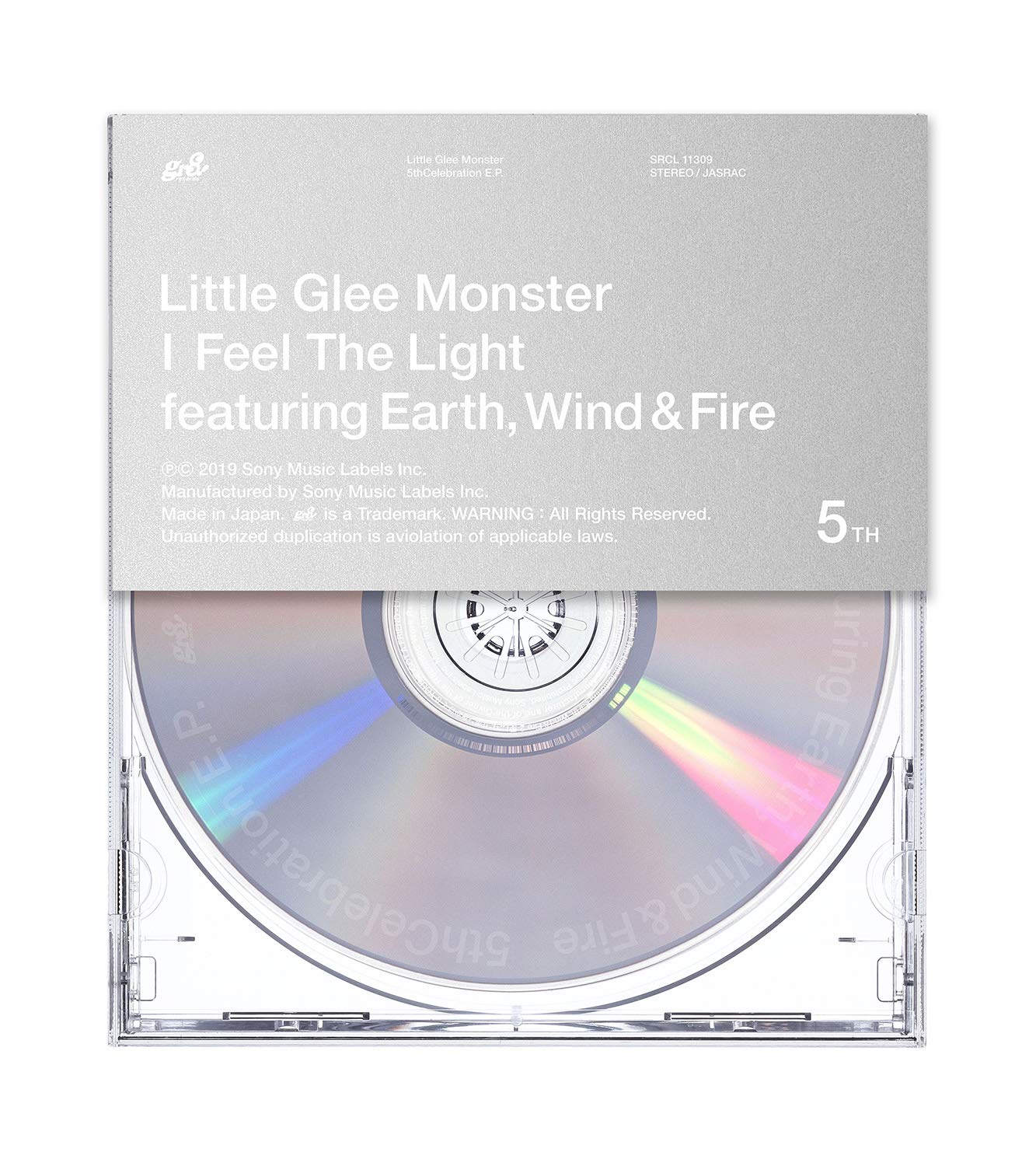 L1未開封 Little Glee Monster Feel The Light L1未開封 Little Glee Monster Feel The Light L1未開封 Little