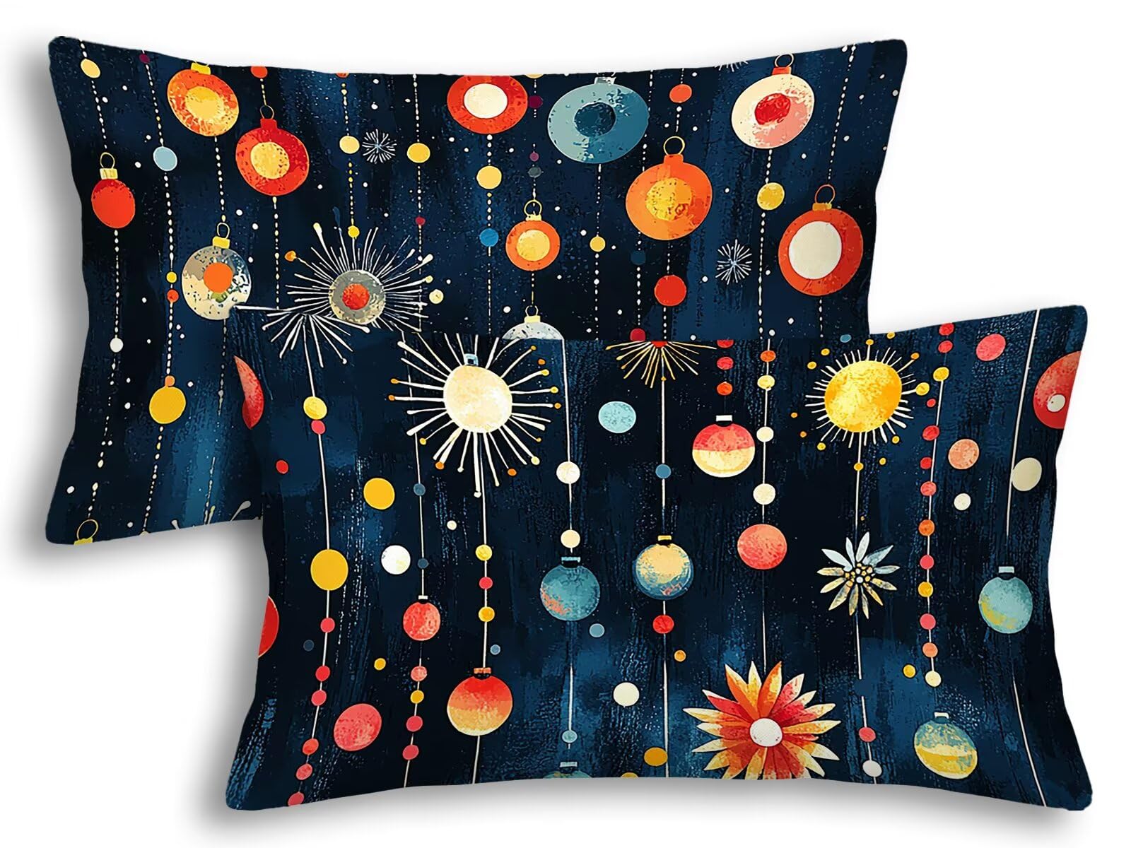 Taie oreiller 40x80 lot de 2 pour raviver un salon ou canapé fatigué