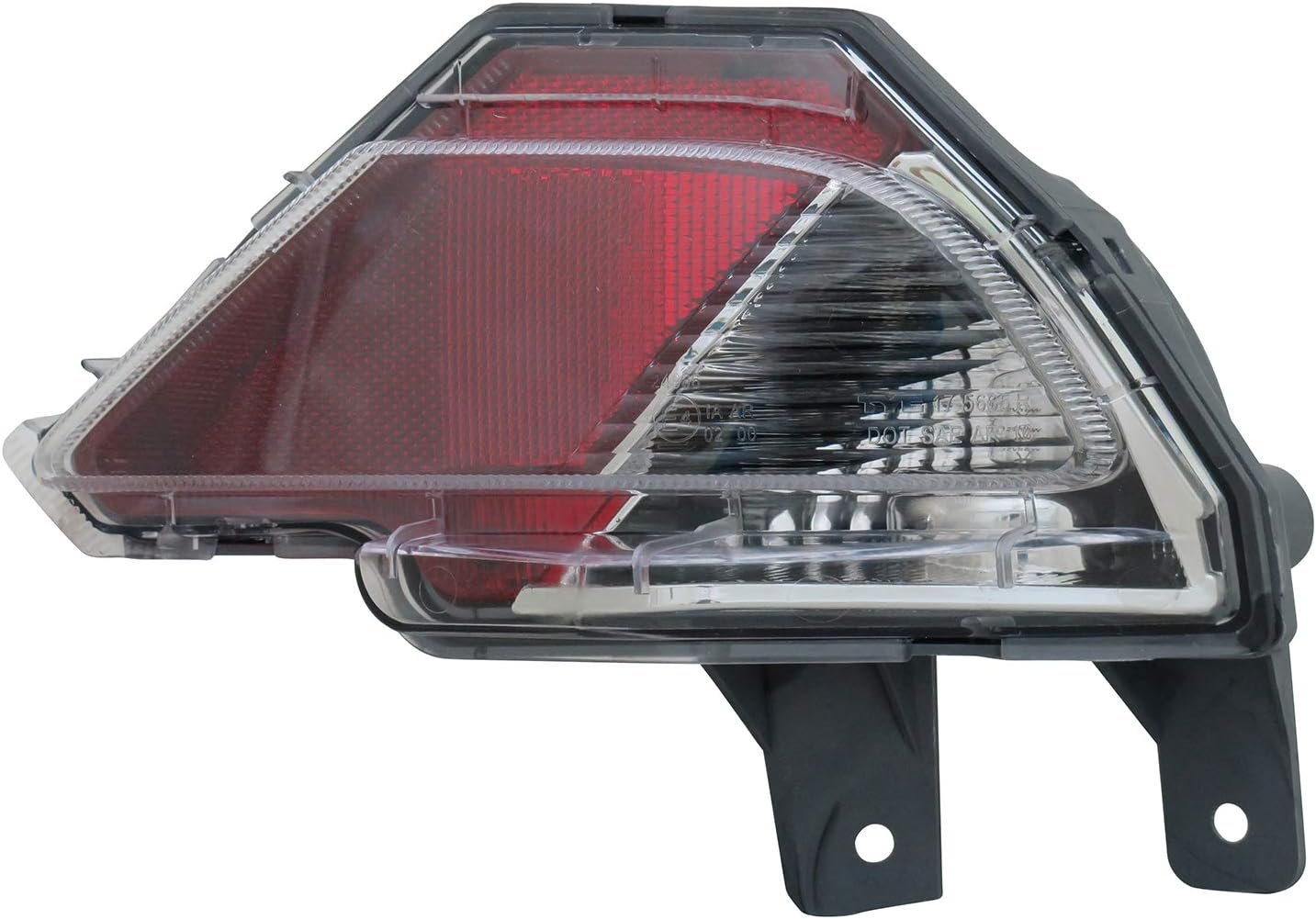 TYC Right Back Up Light Compatible with 2016-2018 Toyota Rav4