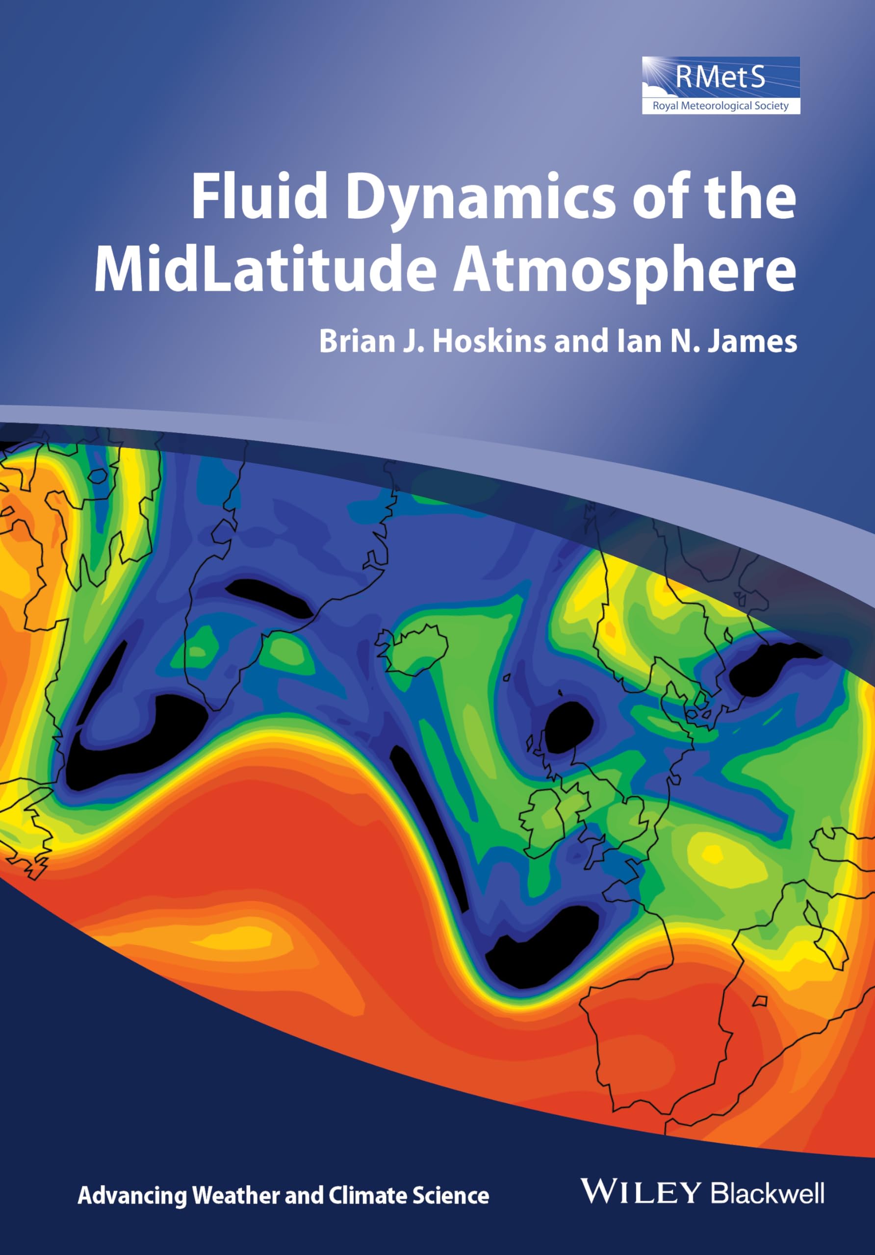 Fluid Dynamics of the Mid-Latitude Atmosphere by Brian J. Hos... - 9780470795194