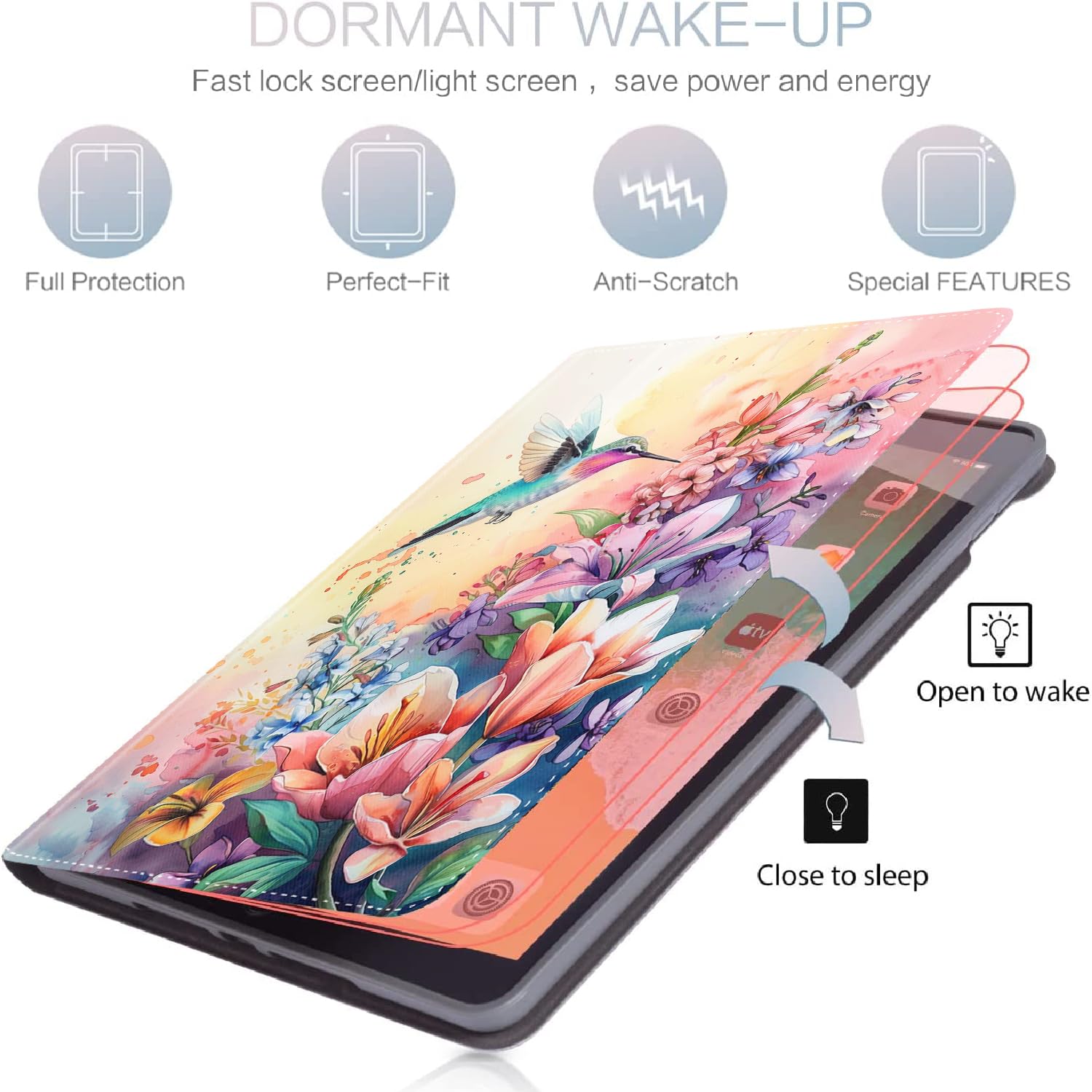 Amazon.com: Case for iPad Air 4th / 5th Generation 10.9
