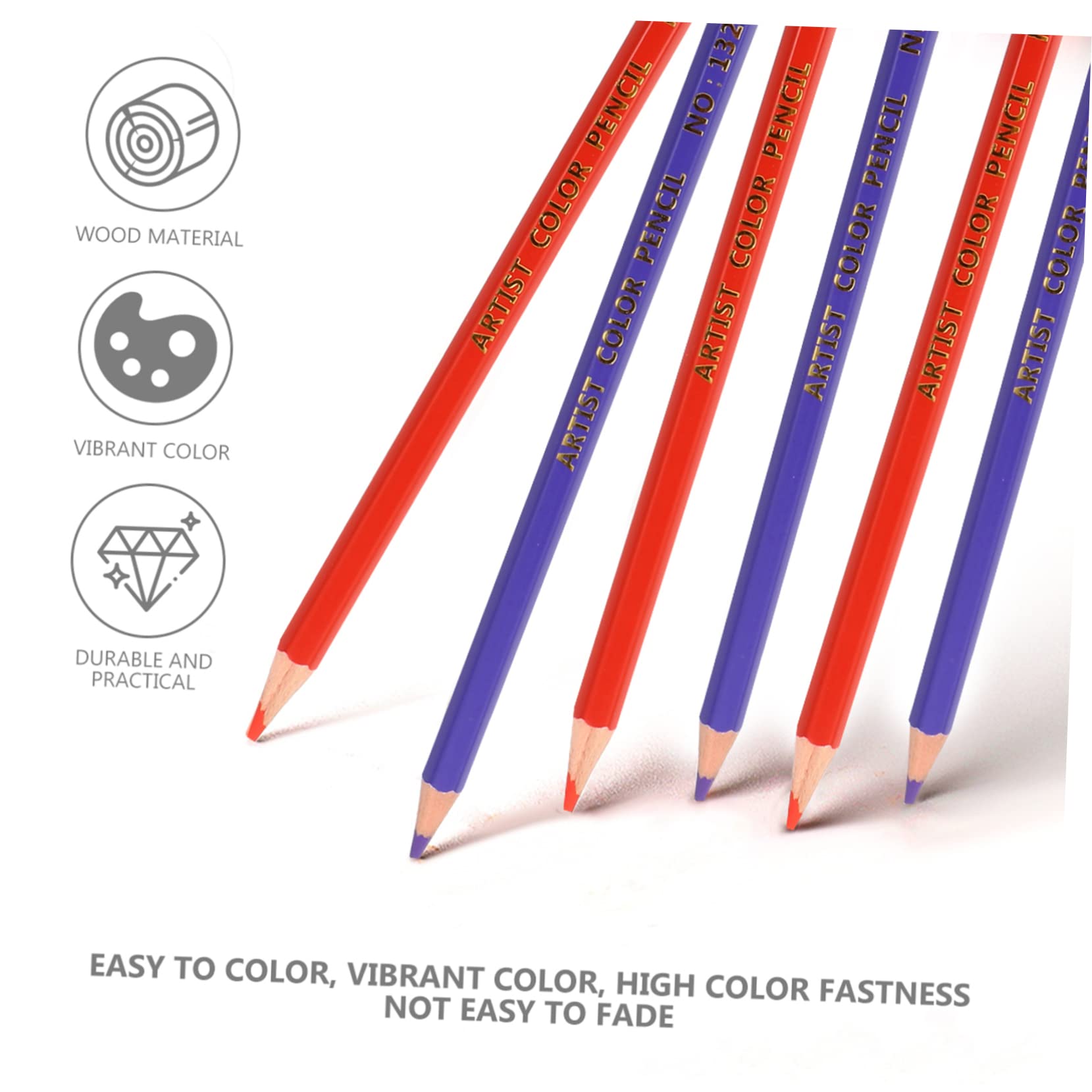 Juego de Lápices de Artista 120 Colores para Adultos, Caja Profesional