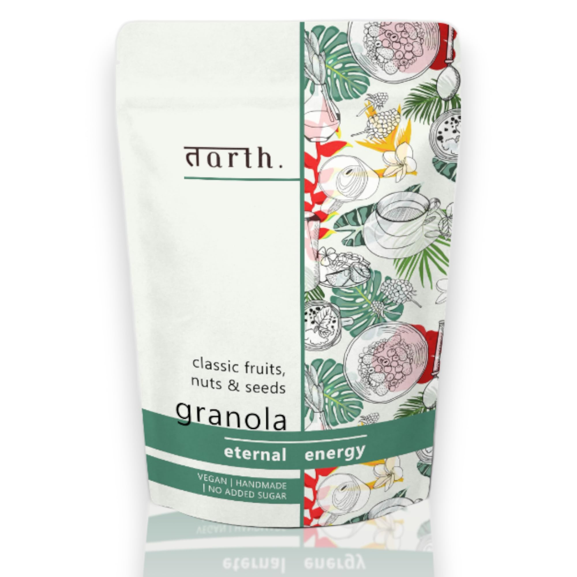 Tarth Eternal Bliss Granola - Homemade, Handmade, Curated freshly on order (Classic fruits, nuts and seeds, 250g) (B0BWYVHQ3P) Amazon Price History, Amazon Price Tracker