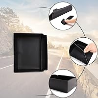 Vista 4 de Caja de almacenamiento para reposabrazos de automóvil, accesorios compatibles con Toyota Hilux REVO Hilux SR5 AN120 AN130 120 130 2015-2020