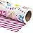 WRAPAHOLIC Reversible Birthday Wrapping Paper - Mini Roll - 17 Inch X 33 Feet - Birthday Party Design, Perfect for Celebration, Baby Shower