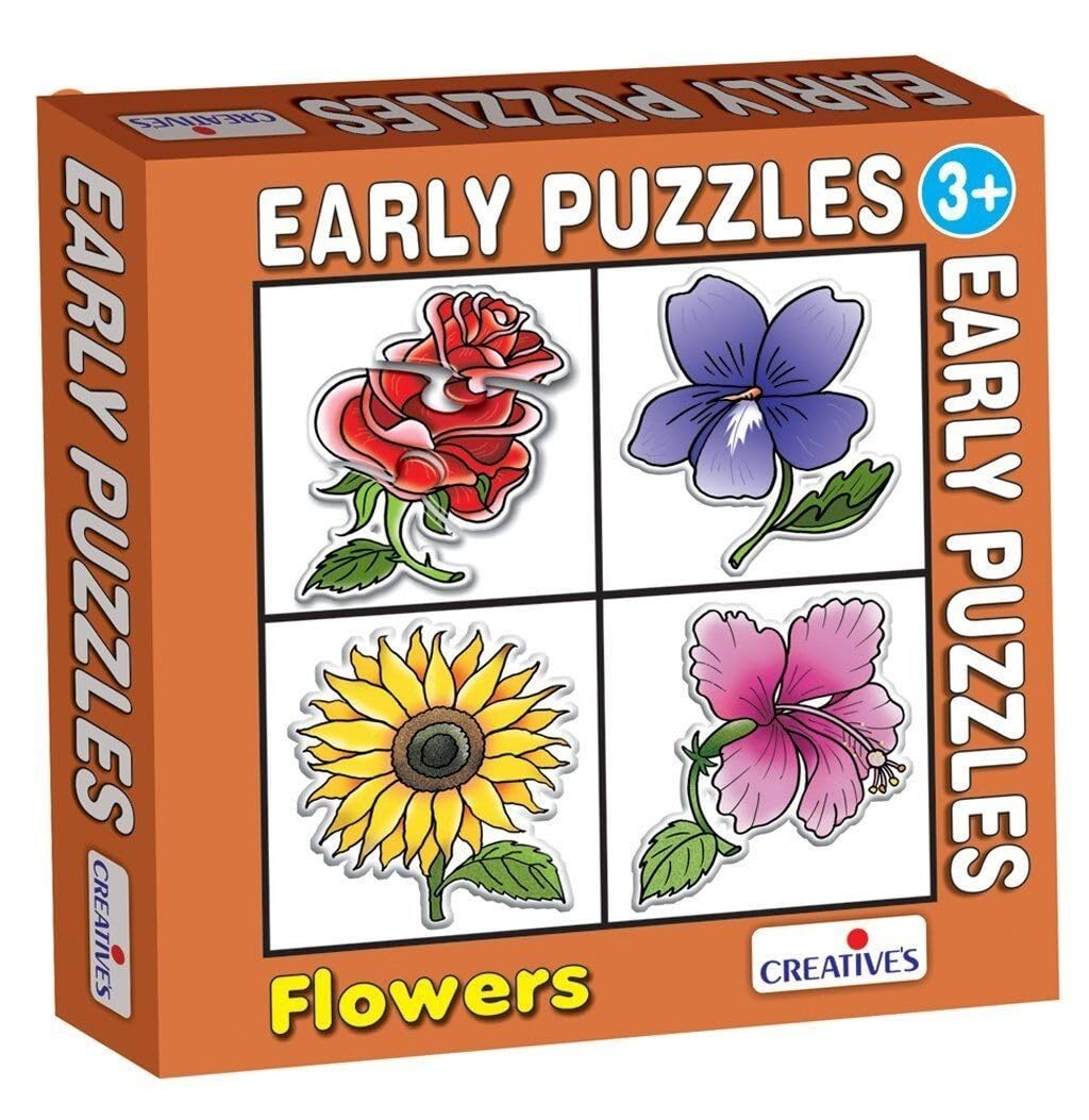Creative Educational Aids P. Ltd. Kid 0756 Early Puzzles-Flowers (B009318W2U) Amazon Price History, Amazon Price Tracker