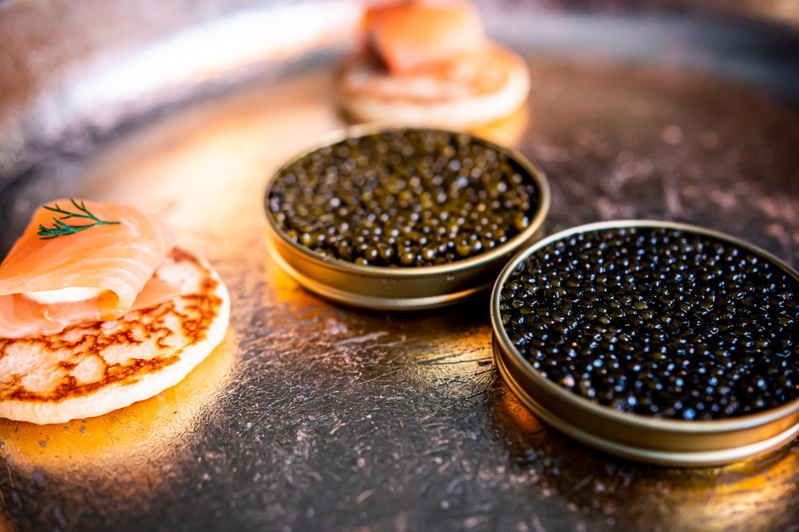 125 gr Caviar Royal selection, 125 gr Caviar Top selection (2 x 125 gr)