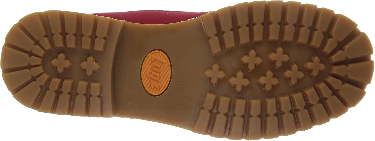 Lugz Men's Convoy Fashion Boot 6.5 Mars Red/Gum