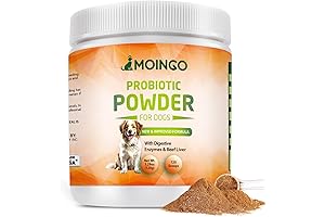Probiotics for Dogs - Probiotic Powder for Dogs with Liver Flavor