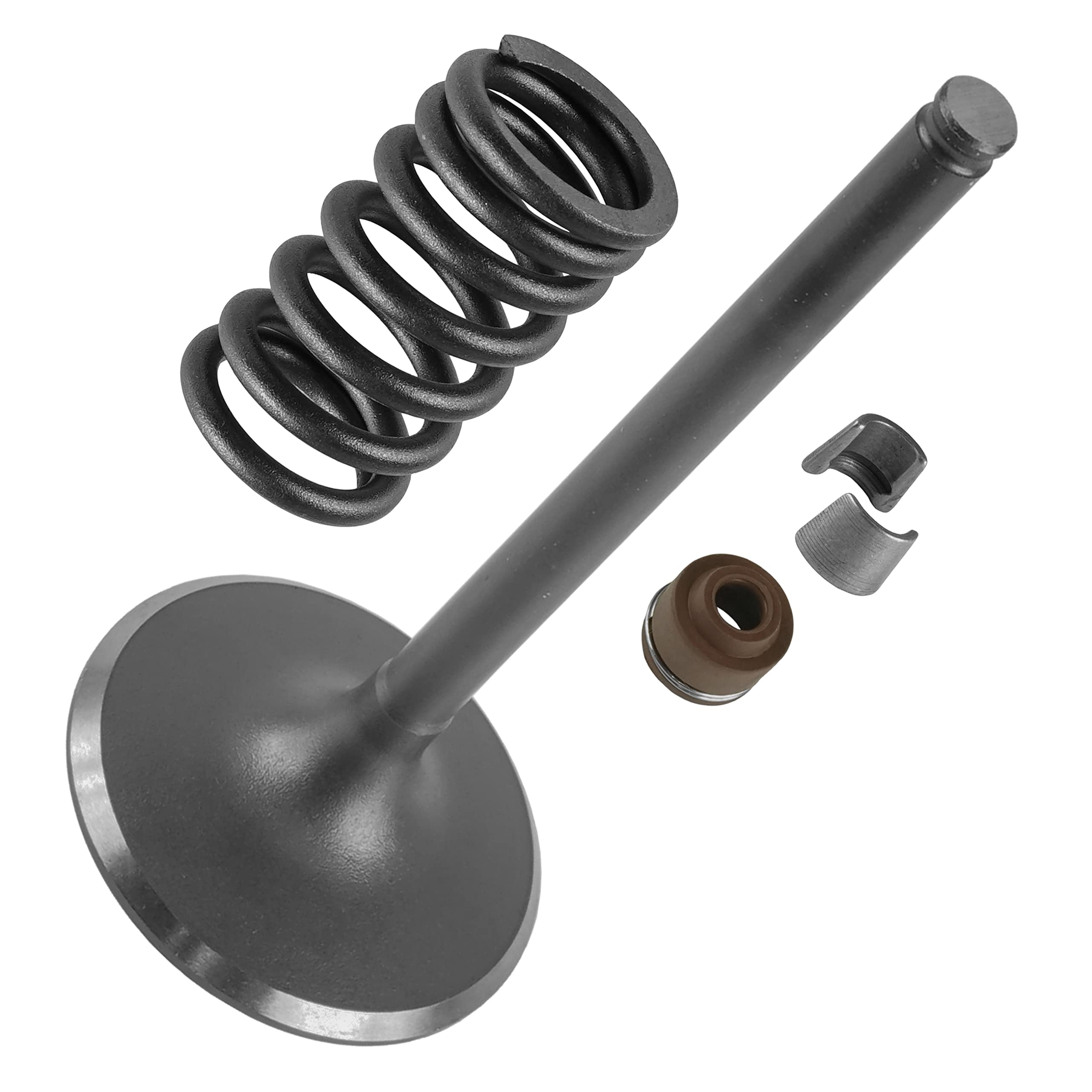 Caltric Intake Valve Kit compatible with Honda Sportrax 450 TRX450R 2x4 2004-2005/14711-HP1-670