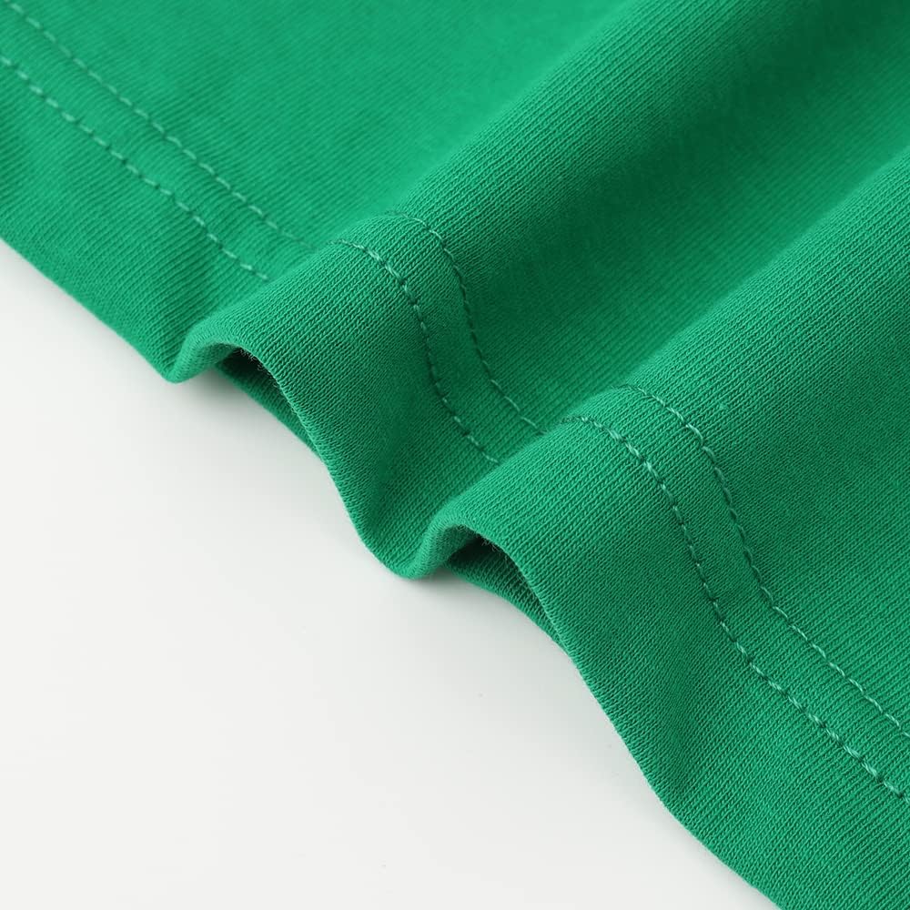 Noomelfish Girls Ruffle Heart T-Shirts Cute Long Sleeve Tee Tops (4-12 Years) - Image 6