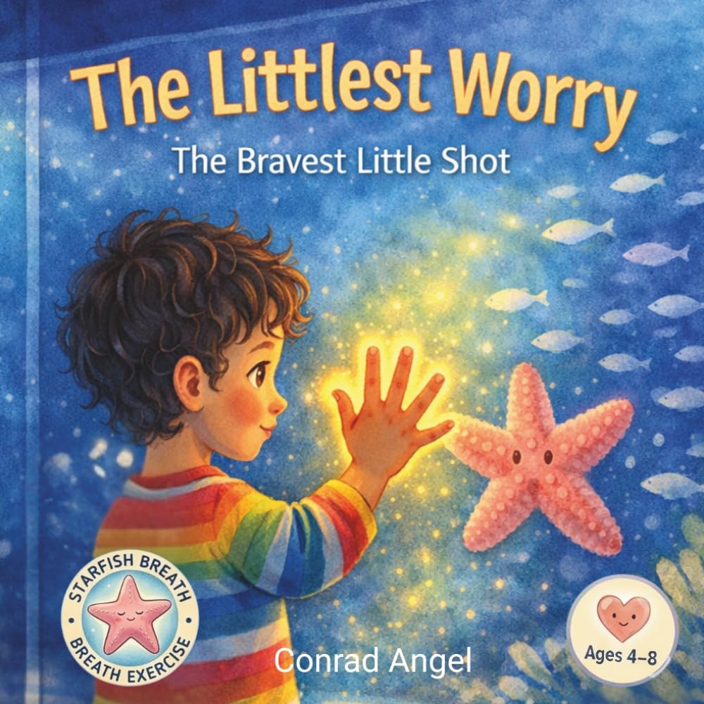 The Littlest Worry: The Bravest Little Shot: A Rhyming Story to Help Kids With Anxiety For A Visit To The Doctor — Includes Breathing Exercise and 30-Day Habit Tracker