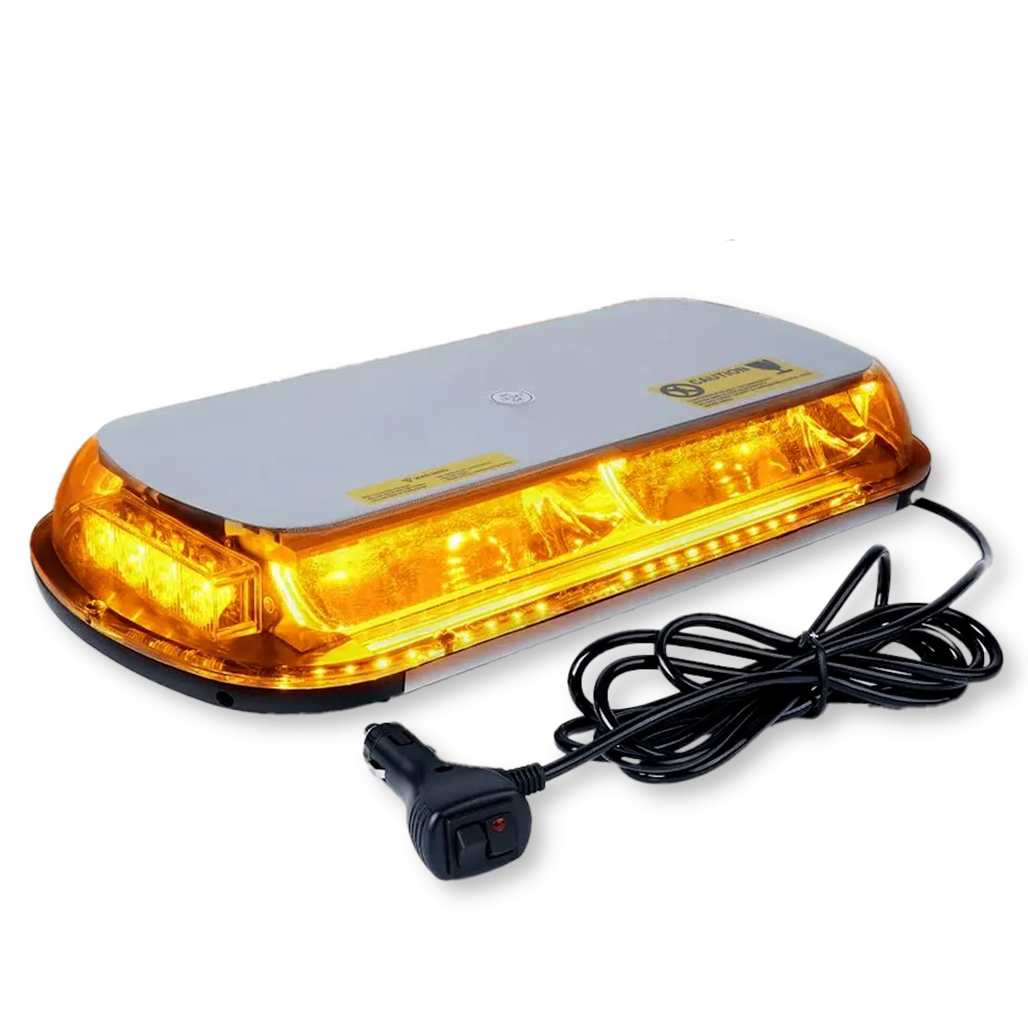 Amazon.co.jp: Lezalic パトランプ 回転灯 12V/24V 兼用 シガー