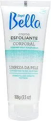 Creme Esfoliante Corporal Alecrim, Depil Bella, 100G