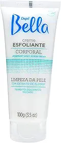 Creme Esfoliante Corporal Alecrim, Depil Bella, 100G