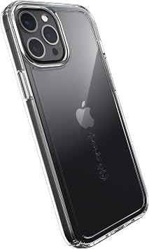 Speck Products GemShell iPhone 12 Pro Max Case, Clear/Clear, 137610-5085
