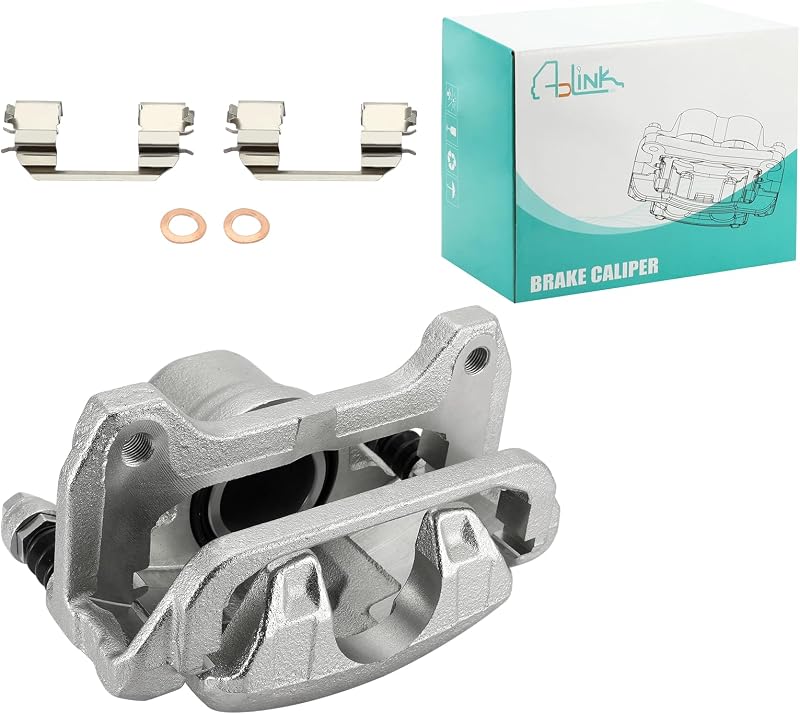 Pinça de freio a disco dianteira esquerda AULINK com suporte para Acura e Honda – 1 unidade